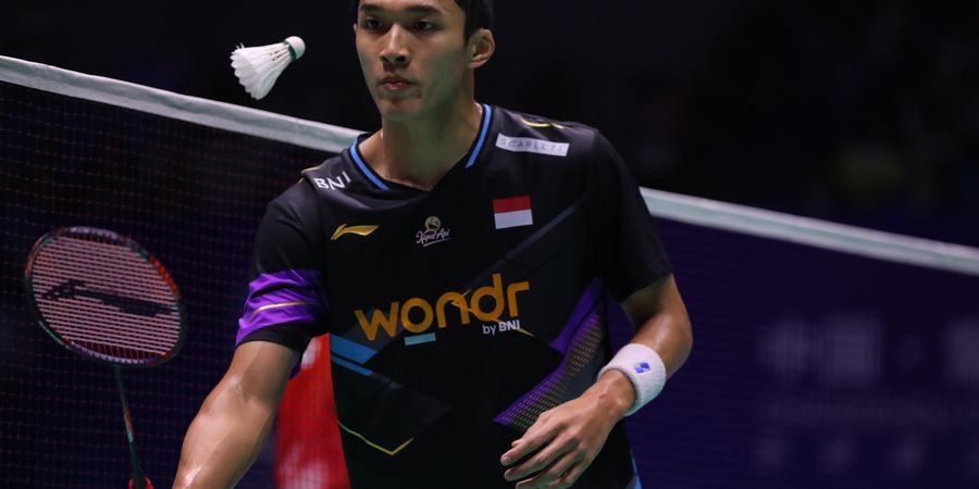 China Open 2024 - Kemalangan Jonatan Christie di Depan Titisan Lin Dan Saat Semifinal