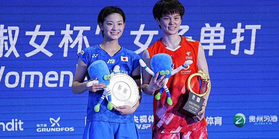 Hasil Final China Open 2024 - Penantian 9 Tahun Terjawab, Wang Zhi Yi Pastikan China Punya Juara Tunggal Putri Lagi