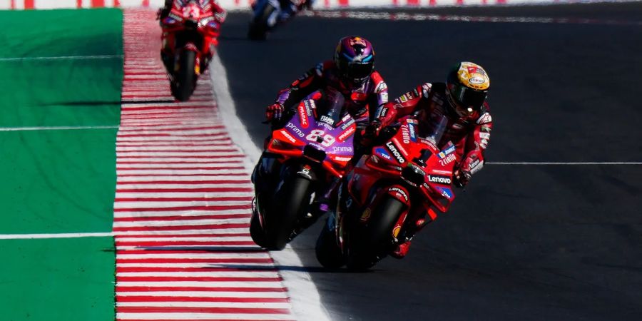 Hasil FP1 MotoGP Jepang 2024 - Cuma 15 Menit untuk Dominasi Bagnaia-Martin Lagi, Marquez Kembali Diusik Murid Rossi