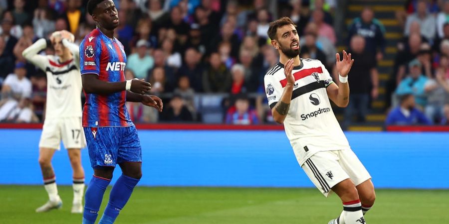 Selhurst Park Sulit Ditaklukkan, London Masih Jadi Tempat Terkutuk buat Man United