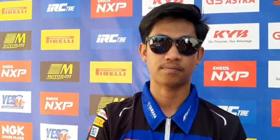 Cerita Fahmi Basam Karier Bermula dari Yamaha Cup Race di Sirkuit Karaeng, Sulsel Kini Wakili Indonesia pada ARRC 2024