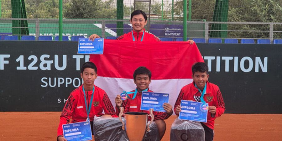 Indonesia Sabet Gelar Juara Asia U12, Nurdin Halid Beri Apresiasi