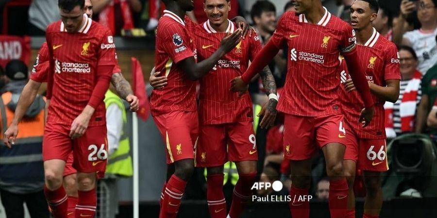 Hasil dan Klasemen Liga Inggris - Liverpool Kudeta Man City dari Puncak, Man United Gagal Menang