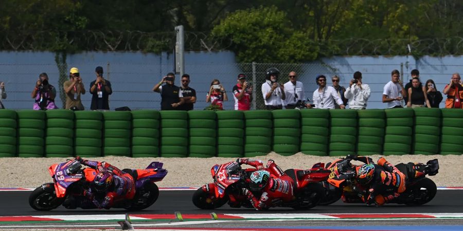 MotoGP Emilia Romagna 2024 - Marquez Tidak Bisa Terima Cara Bastianini Raih Kemenangan