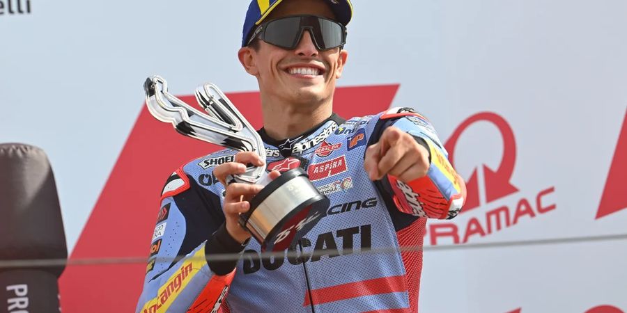 MotoGP Indonesia 2024 - Tak Yakin dengan Diri Sendiri, Marquez Minder Tantang Martin dan Bagnaia Jelang Tur Asia