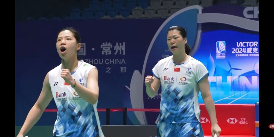 Hasil Final China Open 2024 - Derbi Ganda Putri China Penuh Plot Twist, Rival Seangkatan Ana/Tiwi Juara