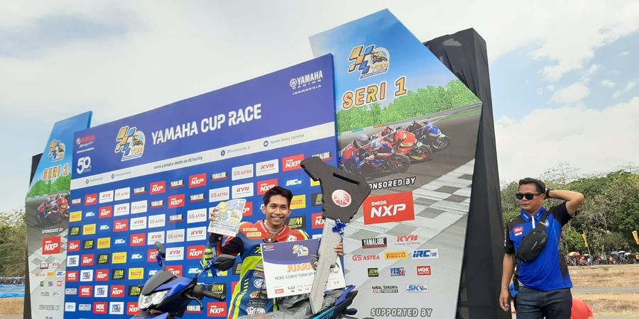 Nur Alfath Jadi Juara Umum Yamaha Cup Race 2024, Ini Daftar Pemenangnya