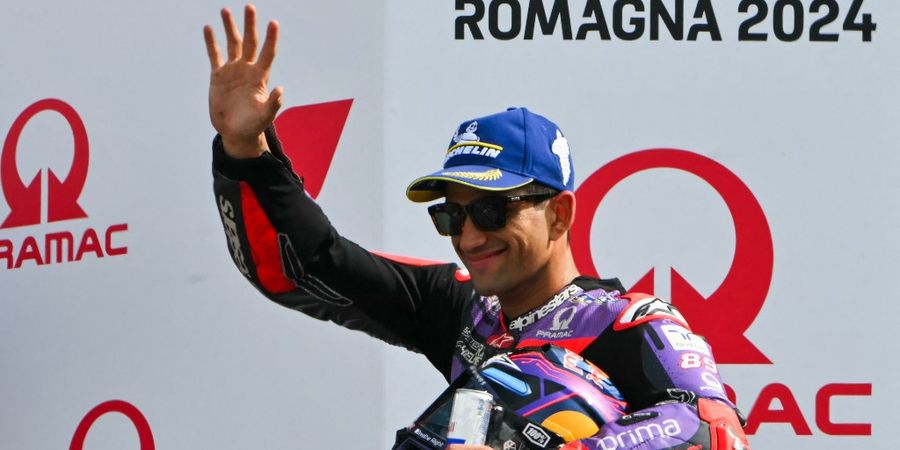 MotoGP Emilia Romagna 2024 - Aksi Menyalip Bastianini Dianggap Ilegal, Jorge Martin Minta Maaf atas Reaksi Kasarnya yang Tidak Pantas