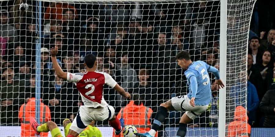 Hasil Liga Inggris - Trossard Kena Kartu Merah Kontroversial, Arsenal Gagal Menang atas Man City akibat Gol Menit Akhir