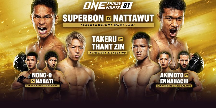 ONE Championship - Sering Hadapi Petarung Lebih Tangguh, Superbon Percaya Diri Bisa Ungguli Nattawut