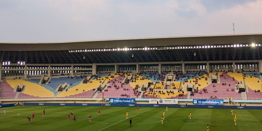 Hasil Liga 1 - Persis Solo Dipermalukan 10 Pemain Persik Kediri di Kandang