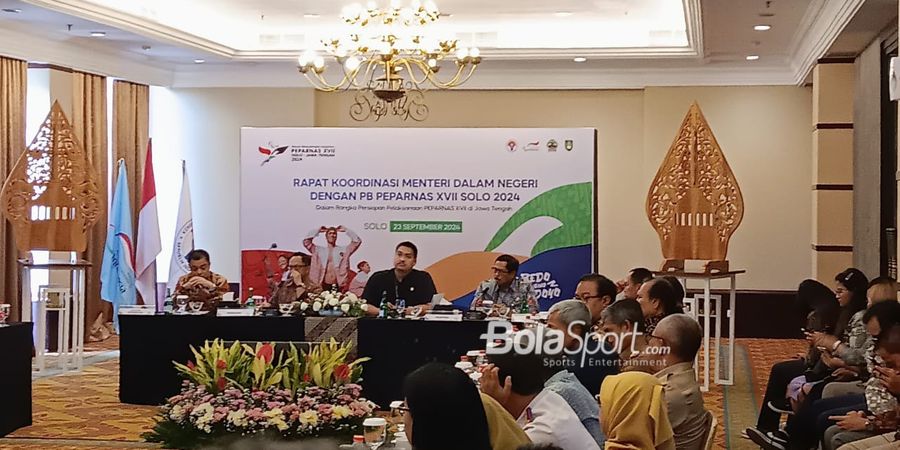 Peparnas 2024 - Pemerintah Kucurkan Dana 290 Miliar, Siasat Disiapkan Agar Masalah Konsumsi seperti di PON Tak Terulang