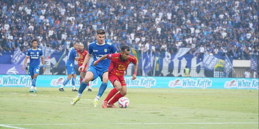 Tumbang dari Persib, Pelatih Persija: Mereka Tim yang Sangat Bagus