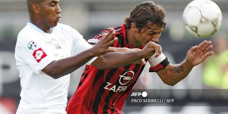 SEJARAH HARI INI - Legenda AC Milan Paolo Maldini Pecahkan Rekor Penampilan Terbanyak di Liga Italia