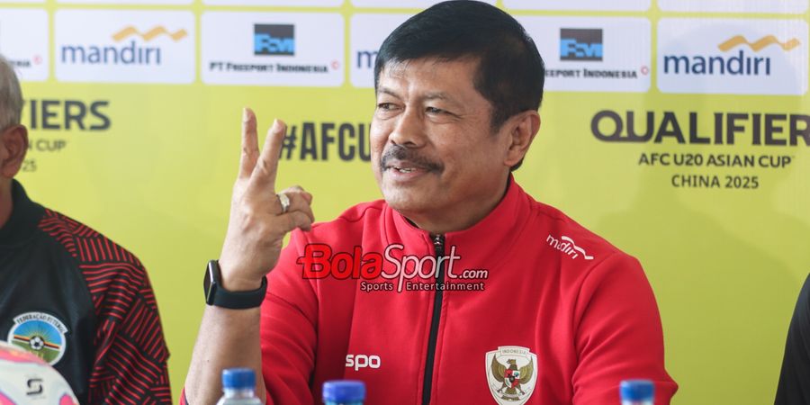 Indra Sjafri Beberkan Timnas U-20 Indonesia Punya 4 Pemain Keturunan