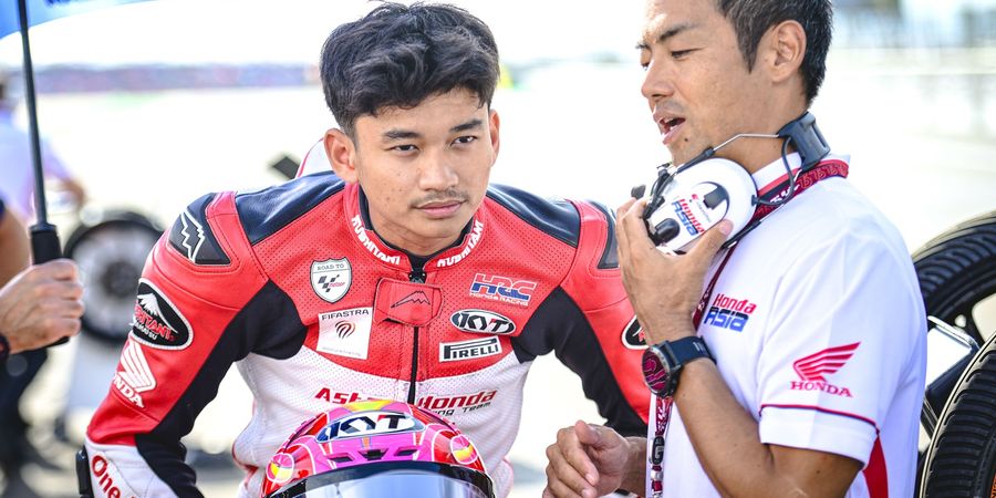 MotoGP Indonesia 2024 - Tak Pernah Gagal Bikin Kejutan, 2 Pembalap Tanah Air Akan Wakili Merah Putih di Mandalika