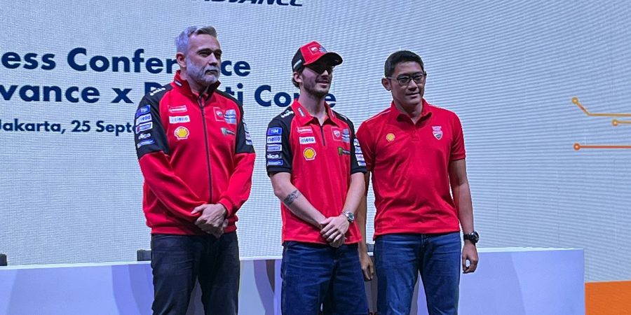 Ducati Corse Kembali Bekerja Sama dengan Shell Advance, Hadirkan Kemitraan Teknis untuk MotoGP Mandalika