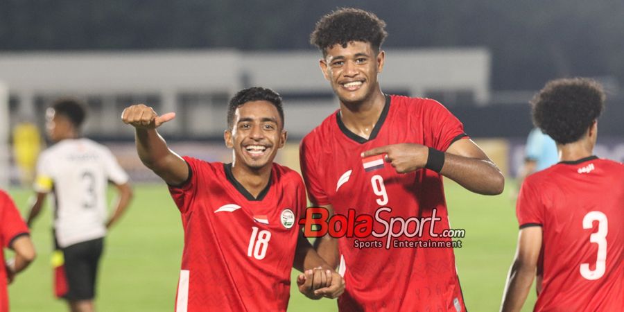 Jelang Laga Pamungkas Timnas U-20 Indonesia, Ini Pemain Yaman yang Diwaspadai Indra Sjafri