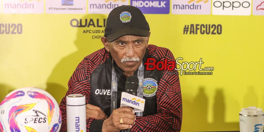 Kalah dari Yaman, Timor Leste Targetkan Kemenangan Lawan Timnas U-20 Indonesia