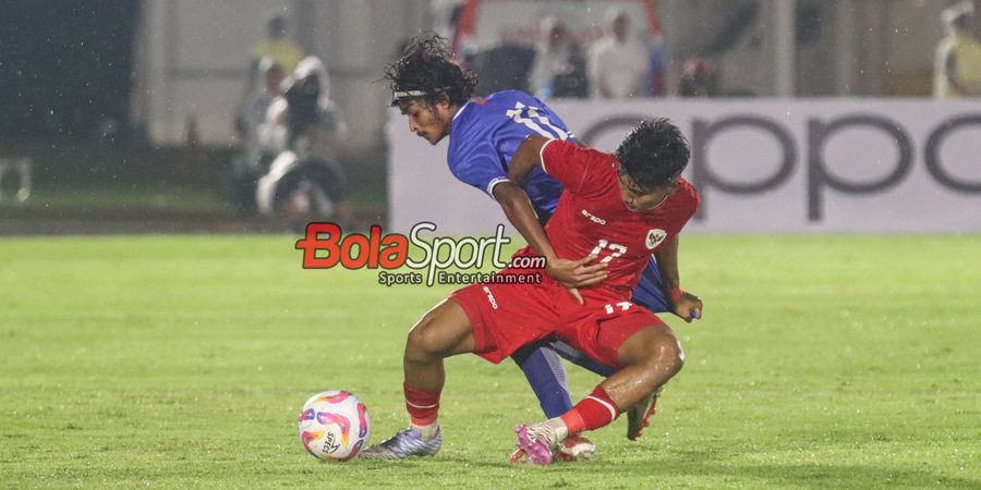 Hasil Babak I - Dominasi Belum Membuahkan Hasil, Timnas U-20 Indonesia Ditahan Maladewa