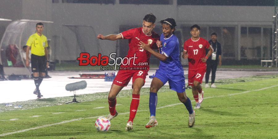 Hasil Kualifikasi Piala Asia U-20 2025 - Timnas U-20 Indonesia Pesta Gol ke Gawang Maladewa