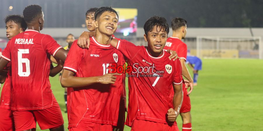 Kata Dony Tri Pamungkas Usai Bawa Timnas U-20 Indonesia Hajar Maladewa Empat Gol Tanpa Balas