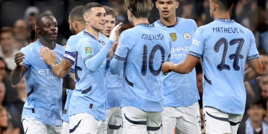 Hasil Undian Piala Liga Inggris - Man City Ketemu Spurs, Man United Main di Old Trafford Lagi