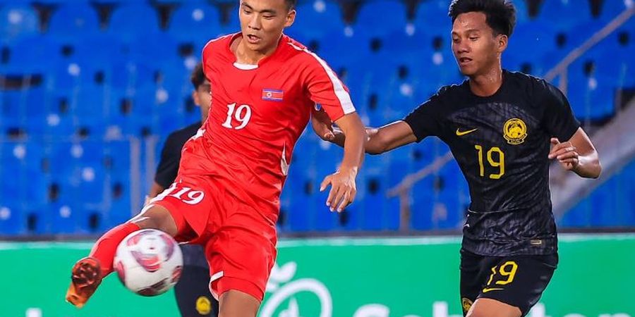 Malaysia Gagal Menang Lawan 10 Pemain Korea Utara karena 2 Alasan