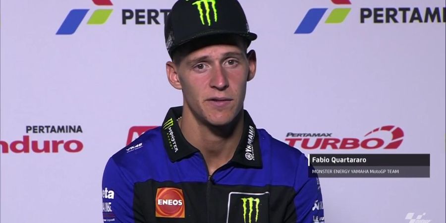 MotoGP Indonesia 2024 - Mentalitas Yamaha Sudah Berubah, yang Penting Fabio Quartararo Jangan Kehabisan Bensin Lagi