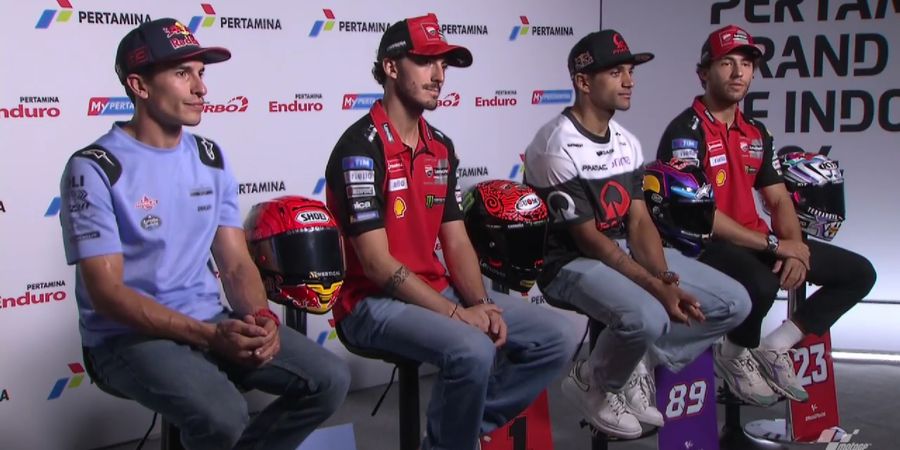 Marc Marquez Dipuji Bawa Ducati Sampai Batasnya, tapi Jangan Bilang si Alien Lebih Baik dari Francesco Bagnaia dkk