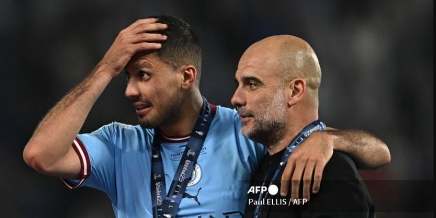 Pep Guardiola Mulai Tantrum, Man City Bukan Apa-apa Tanpa Rodri