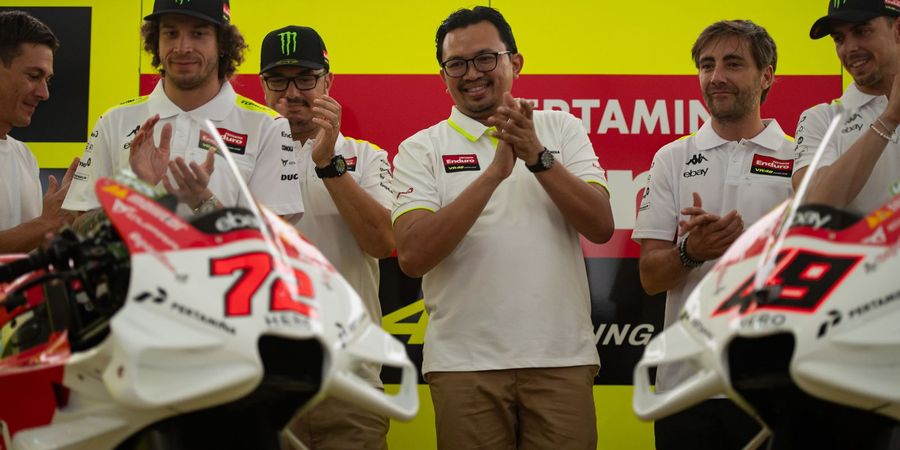 Pecinta Otomatif Tanah Air Patut Berbangga, MotoGP Indonesia 2024 Jadi Momen Bersejarah Pertamina Enduro VR46