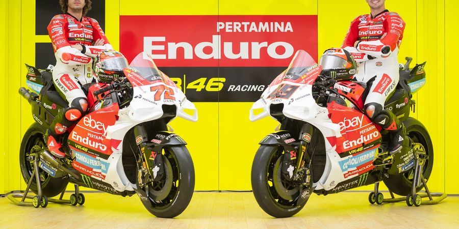 MotoGP Indonesia 2024 - Dedikasi Pertamina untuk Indonesia, Livery Spesial Bernuansa Merah Putih Akan Digunakan Pembalap Tim Valentino Rossi