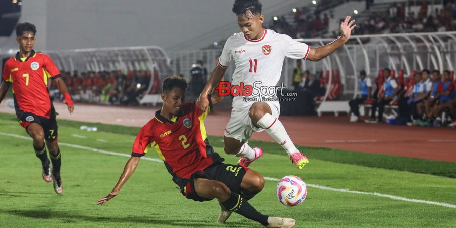 Indra Sjafri Ungkap Alasan Timnas U-20 Indonesia Tidak Bisa Bantai Timor Leste Seperti di ASEAN Cup U-19 2024