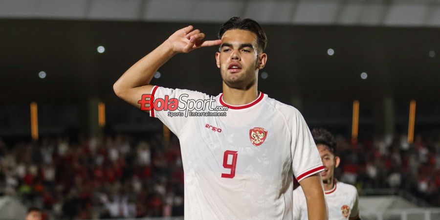 Demi Timnas U-20 Indonesia, Jens Raven Tak Pikirkan Cedera Saat Lawan Timor Leste