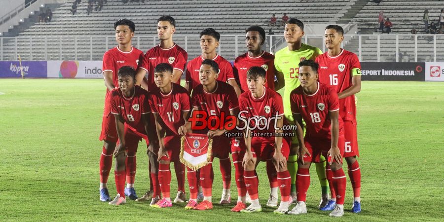 Daftar Susunan Pemain Timnas U-20 Indonesia Vs Timor Leste - Indra Sjafri Lakukan Dua Perubahan, Jens Raven Jadi Tumpuan di Lini Depan