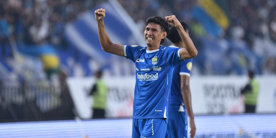 Winger Persib Tak Bisa Nikmati Golnya ke Gawang Persebaya, Rasanya Hampa!