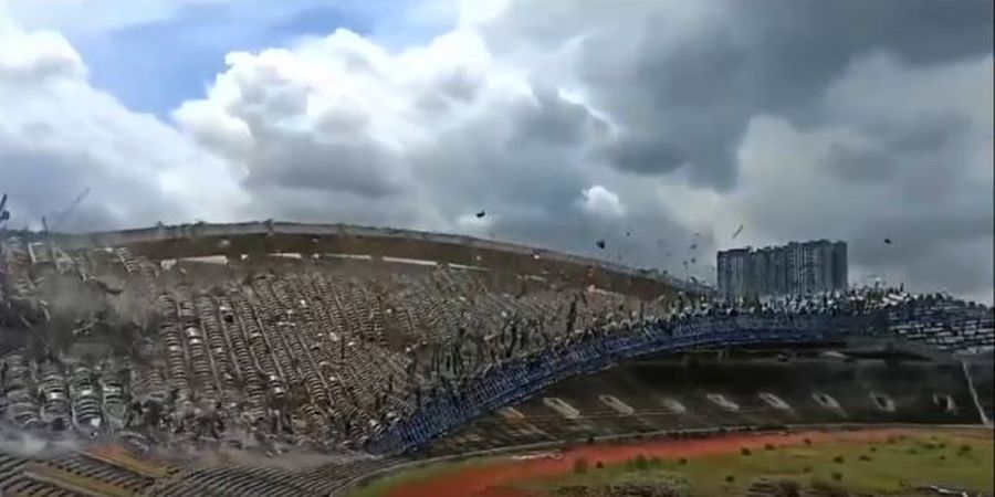 Stadion Besar Asia Tenggara yang Pernah Jadi Saksi Kejayaan Dua Legenda Timnas Indonesia Runtuh dalam Sekejap