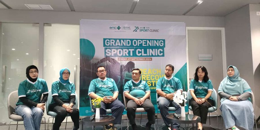 Layanan Sport Clinic Baru Bagi Masyarakat Pecinta Olahraga di Indonesia Semakin Lengkap