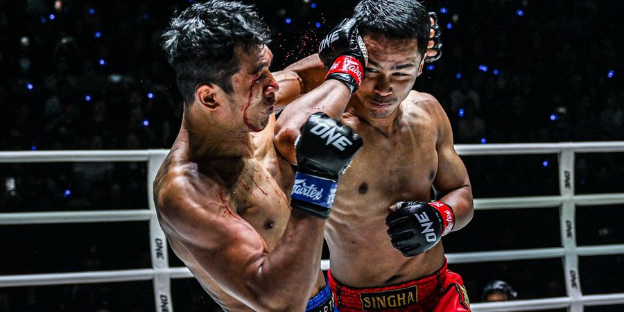 Hasil ONE Friday Fights 81 - Superbon Jatuhkan Jo Nattawut Lewat Sikut Maut, Takeru Tantang Rodtang