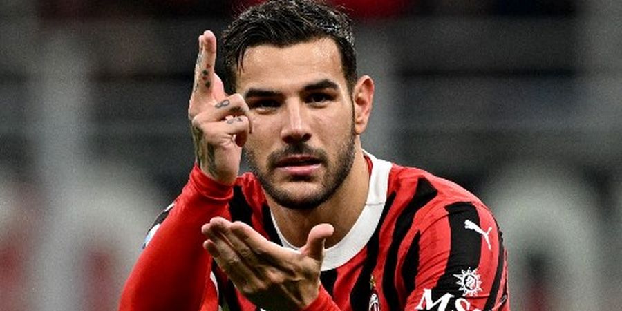 Paolo Maldini Butuh Seperempat Abad, Theo Hernandez Hanya 6 Tahun untuk Jadi Bek Tertajam AC Milan