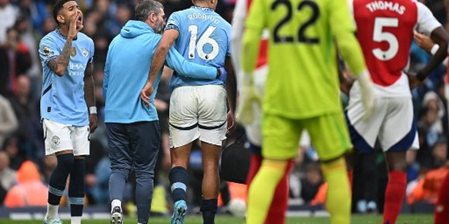 Man City Cupu Tanpa Rodri, Pep Guardiola Samakan dengan Chicago Bulls dan Michael Jordan