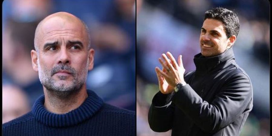 Kecewa, Pep Guardiola Desak Mikel Arteta Jelaskan Maksud Komentar Samar soal Man City