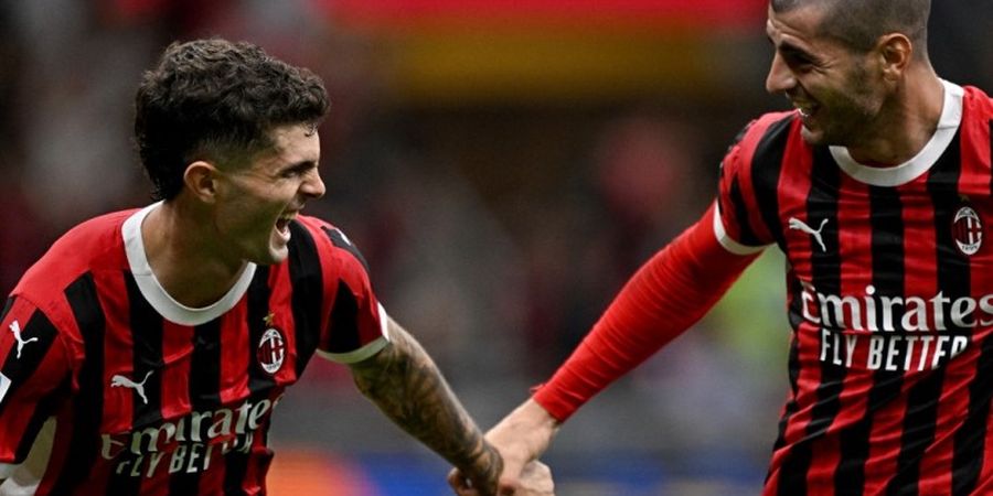 RESMI - Cedera Christian Pulisic Lebih Parah dari Dugaan Awal, 1 Trofi di Awal 2025 Langsung Terancam Lepas dari Tangan AC Milan