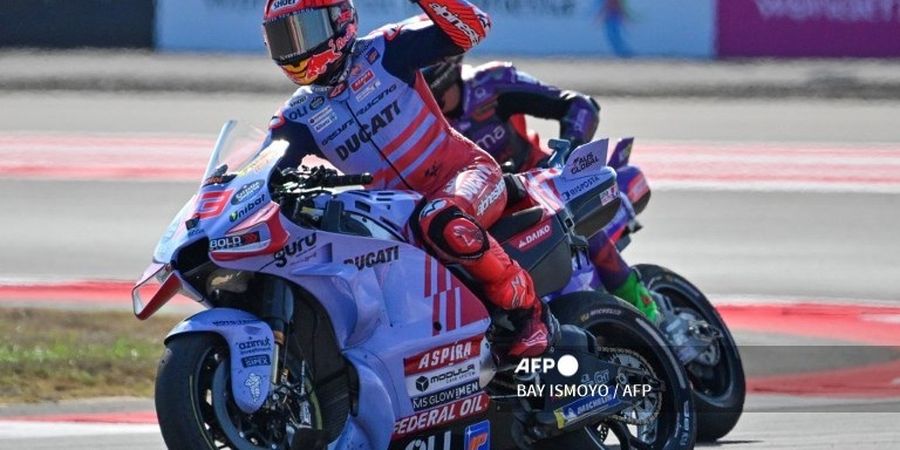 Klasemen MotoGP 2024 - Bagnaia Potong Separuh Keunggulan Martin, Comeback Marquez di Mandalika Tak Cukup untuk Naik Tingkat