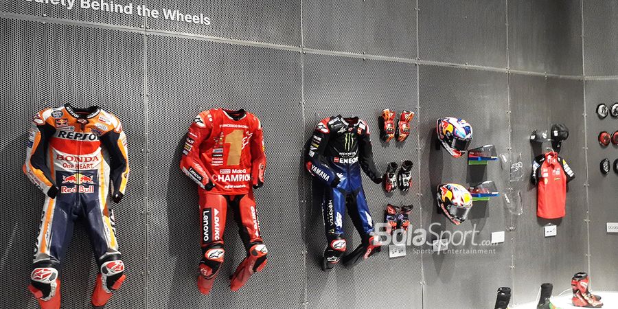 Pertamina Bawa Indonesia Ukir Sejarah Baru, Punya Museum MotoGP Pertama di Dunia