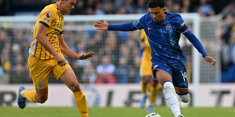 Jadon Sancho Ungguli Kuartet Lini Serang Man United Lewat Performa Apik di Chelsea