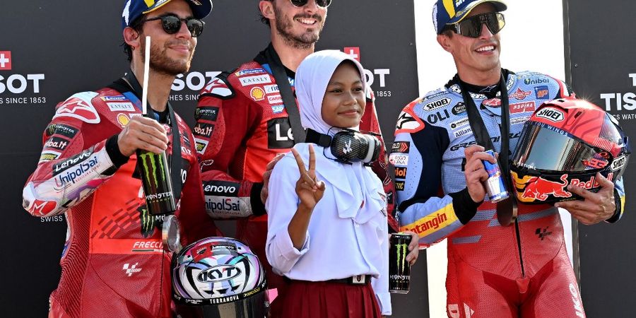 Link Live Streaming MotoGP Indonesia 2024 -  Start Pukul 14.00 WIB, Francesco Bagnaia: Ini Kejuaraan yang Penuh Kesalahan