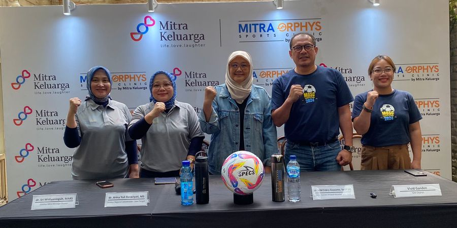 Berusia 2 Tahun, Mitra Orphys Sports Clinic Ingin Berikan Pelayanan Terbaik Hingga Dipuji Pemain Timnas Indonesia