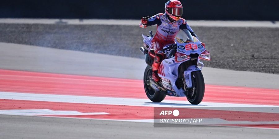 Marc Marquez Keluhkan Penanganan Motornya di MotoGP Indonesia, Pemadam Apinya Kurang Tepat